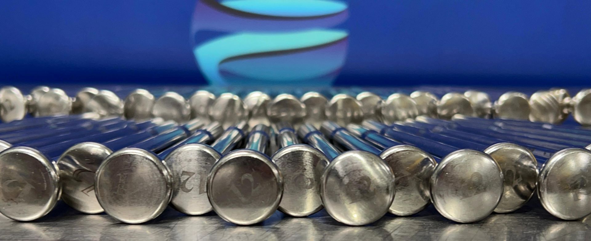 Lot of Stainless Steel Orthopedic Bone Graft Impactors - Caspar Style Tamp - Image 11 of 12