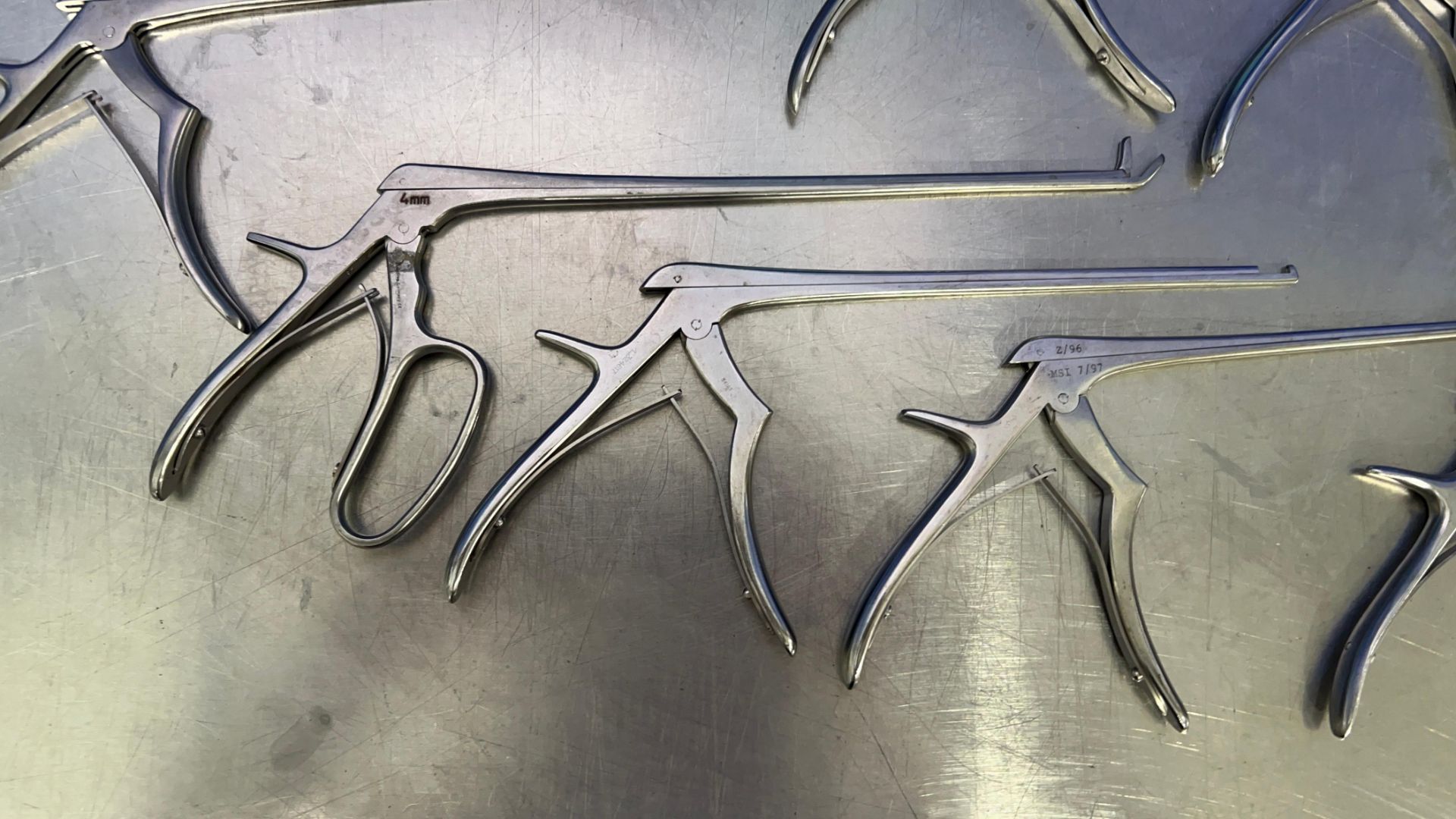 Large Assortment - Kerrison Rongeurs & Bone Punches - Image 4 of 12