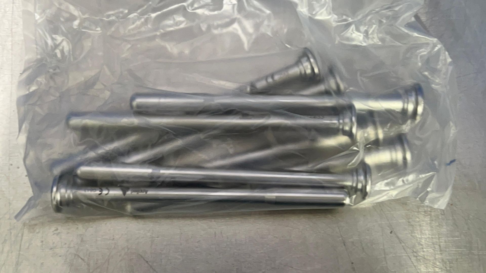 Lot of Stainless Steel Orthopedic Bone Graft Impactors - Caspar Style Tamp - Image 8 of 12