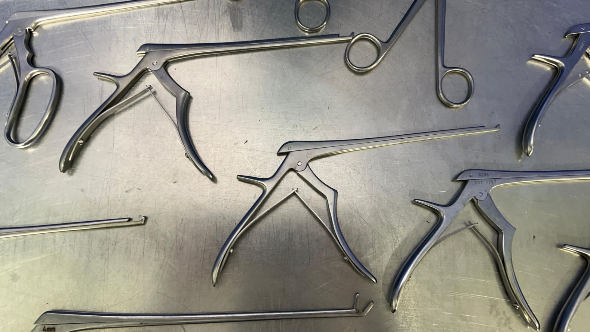 Large Assortment - Kerrison Rongeurs & Bone Punches - Image 9 of 12