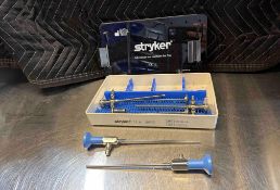 Stryker (2) Ideal Eyes 4mm 70 degree Scopes and accessories
