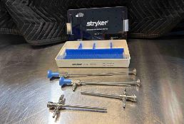 Stryker (2) Ideal Eyes 4mm 30 degree Scopes and accessories