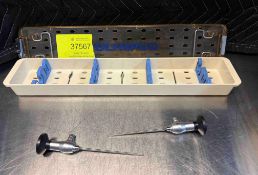 (2) Linvatec 7430 30 degree scopes