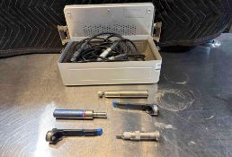 Stryker TBX Drill & Saw accessories