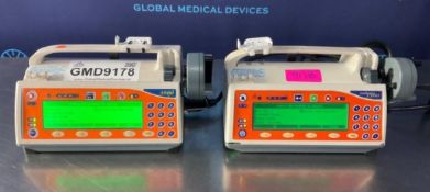 (2) PharmGuard Medication 3500 Syringe Pumps