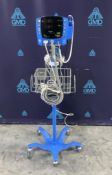 GE CareScape V100 Dinamap Vital Signs Monitor