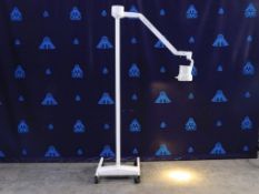 Medical Illumination Century Wall Mount Exam Light