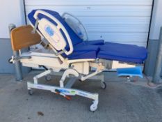 Hill-Rom Affinity 4 Birthing Bed