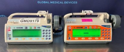 (2) PharmGuard Medication 3500 Syringe Pumps