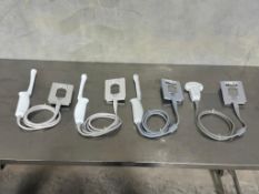 Lot of (4) Sonosite Ultrasound Probes/Transducer