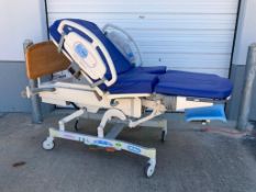 Hill-Rom Affinity 4 Birthing Bed