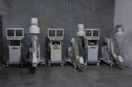 Lot of (3) GE OEC 9600 C Arms