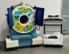 Neurologica Ceretom pediatric Mobile CT scanner