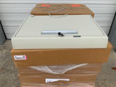(1 Pallet) Carstens Wall Locking Cabinet
