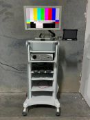 Arthrex Synergy Endoscopy Tower W/Ridgid Scopes
