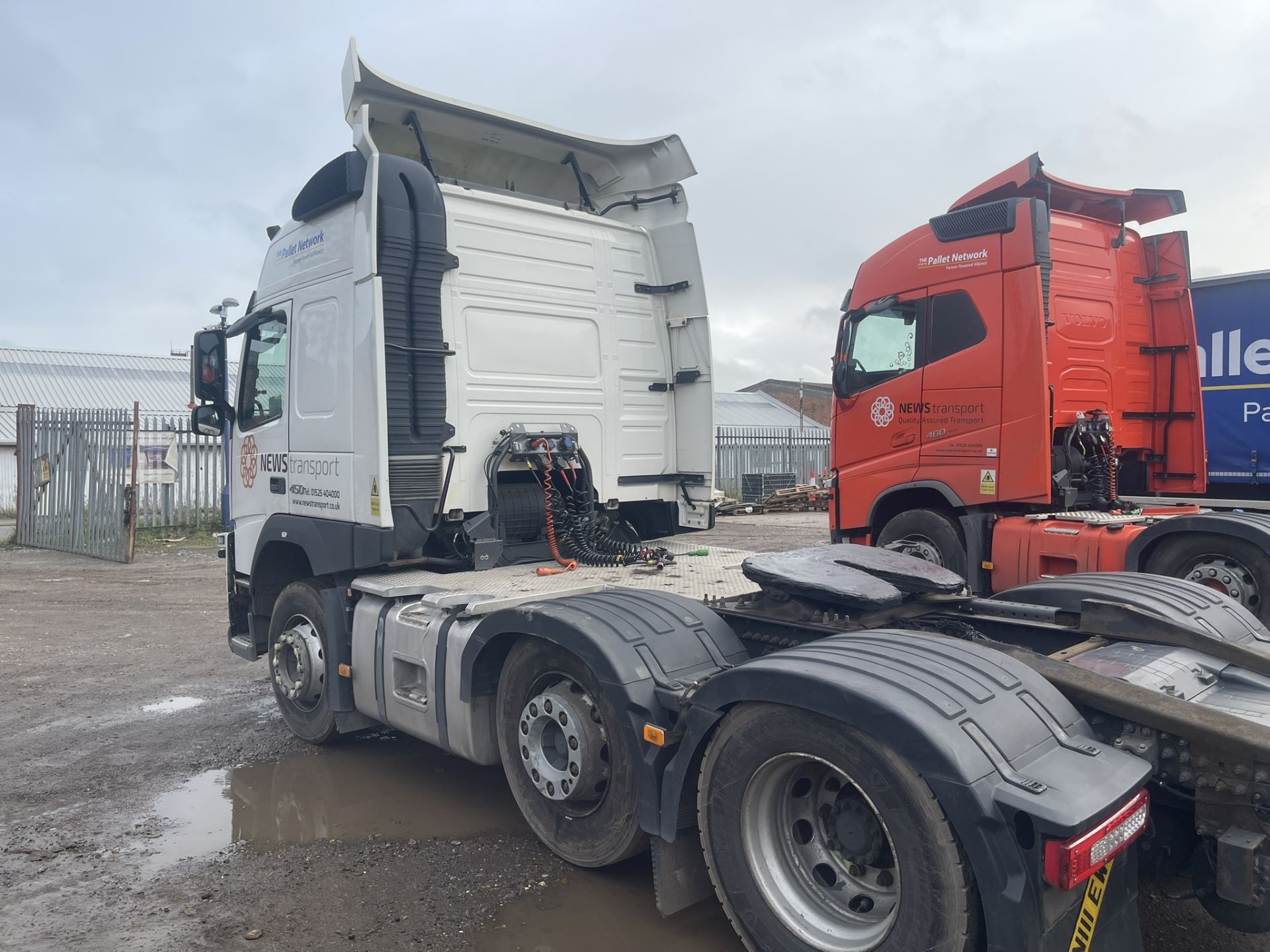 Volvo FM450 6x2 Tractor Unit With high top sleeper cabRegistration ...