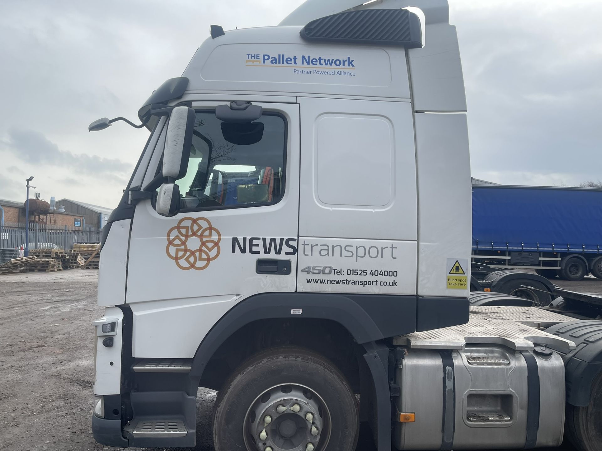 Volvo FM450 6x2 Tractor Unit With high top sleeper cabRegistration ...