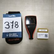 1x Elcometer , type 456 ,Coating Thickness Gauge, Measures up to 31mm (1220mils) of coating on metal