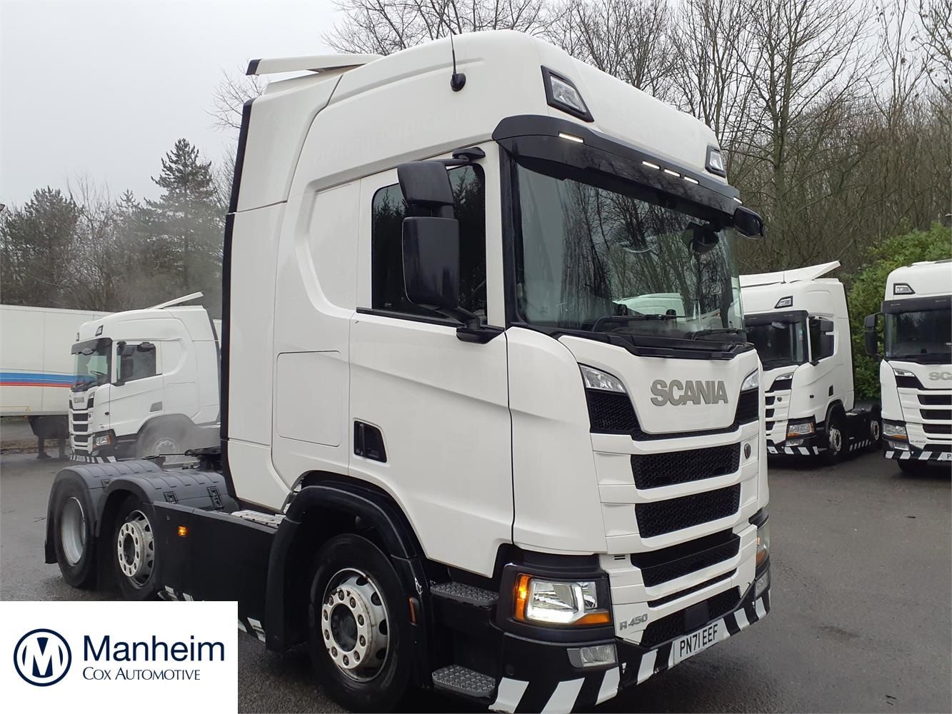 MANHEIM SCANIA R450 EURO 6 TRACTOR UNITS