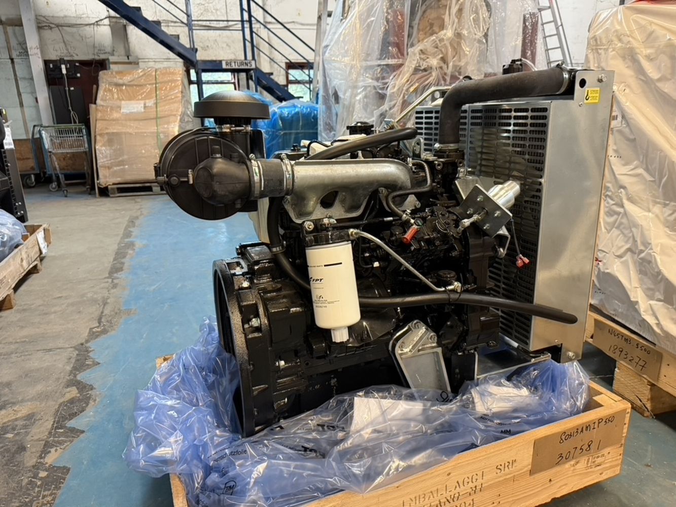 Engine & Marine Stock online auction