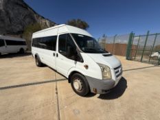 2013 FORD TRANSIT MINIBUS EX UK MOD GOSAD CONTRACT