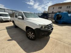 44RN45 VW AMAROK EX UK MOD GOSAD CONTRACT