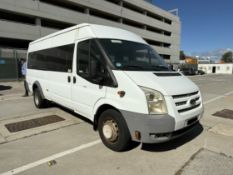 2013 FORD TRANSIT MINIBUS EX UK MOD GOSAD CONTRACT