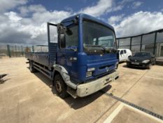 22RN54 RENAULT 12t LORRY EX UK MOD GOSAD CONTRACT