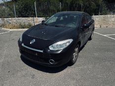 44RN36 RENAULT FLUENCE EX UK MOD GOSAD CONTRACT