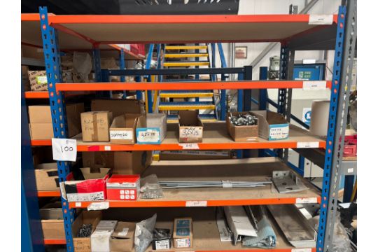 Nut + Bolt Rack + Contents