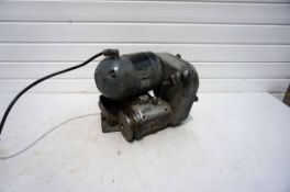 Myford Swivelling Workhead (No. 20/026) for Myford MG.12 Cylindrical Grinders. Flange Diameter 4 1/2