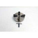 Clarke CWL12D 6" Diameter 4 Jaw Chuck. New.