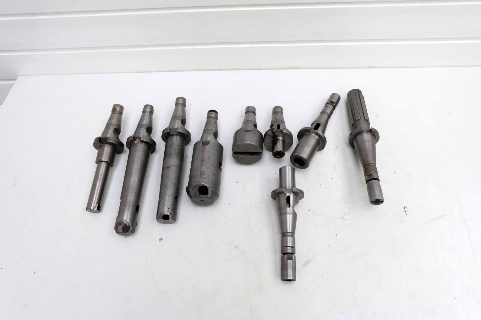 Quantity of DeVlieg 40 Int Spindle Tools.Boring Bars & 1-3 Morse Tapers. 5/8" Whit Drawbar Thread. - Image 4 of 4
