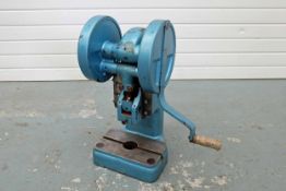 Smart & Brown Type H5 Toggle Press. Throat 5". Daylight 3 1/2".
