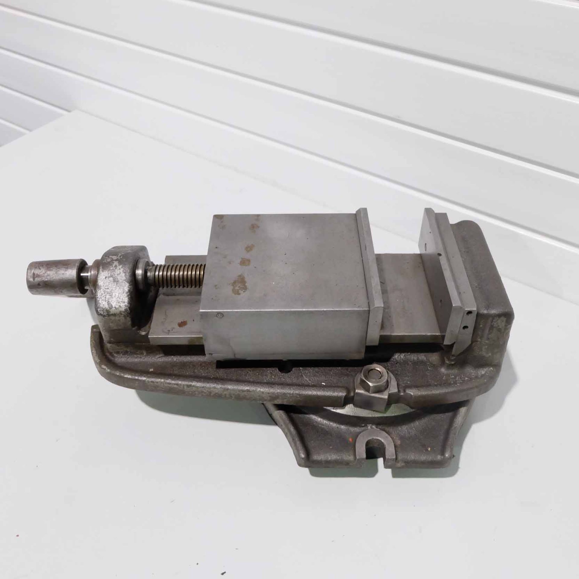 Bridgeport Machine Vice on Swivelling Base. Jaws 6" x 2". Max Opening 5". Max Height 6". - Image 5 of 6