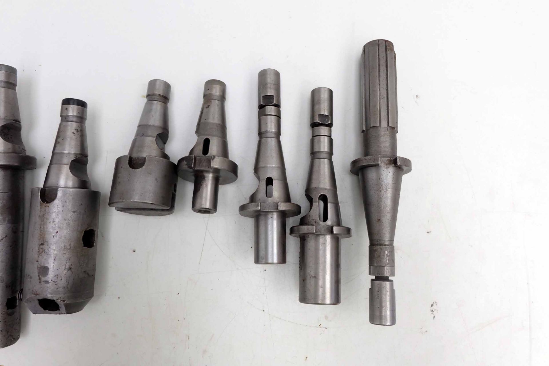 Quantity of DeVlieg 40 Int Spindle Tools.Boring Bars & 1-3 Morse Tapers. 5/8" Whit Drawbar Thread. - Image 3 of 4