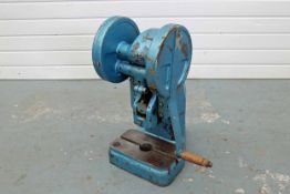 Smart & Brown Type H5 Toggle Press. Throat 5". Daylight 3 1/2".