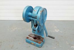 Smart & Brown Type H5 Toggle Press. Throat 5". Daylight 3 1/2".