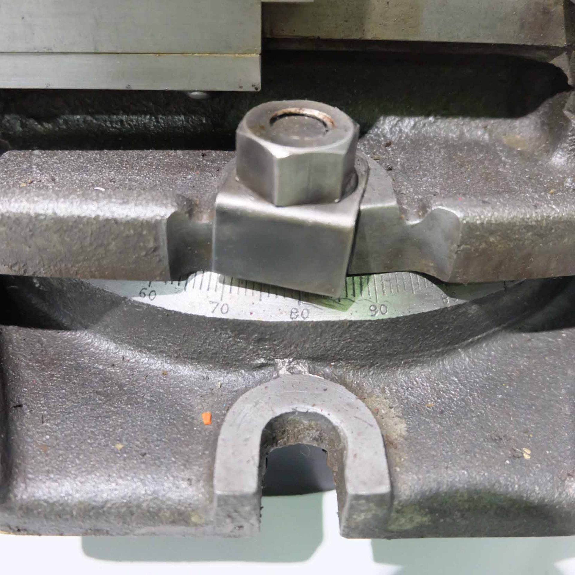 Bridgeport Machine Vice on Swivelling Base. Jaws 6" x 2". Max Opening 5". Max Height 6". - Image 6 of 6