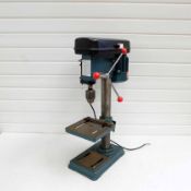 Clarke Model CDP12HB Bench Drill. Capacity 5/8". Spindle 2 Morse Taper. Spindle Speeds 260-2900rpm.