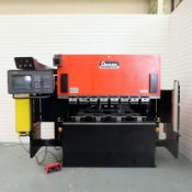 Amada Promecam Model ITPS Hydraulic Power Press Brake. Capacity 50 Ton x 2000mm. Max Stroke 105mm. D