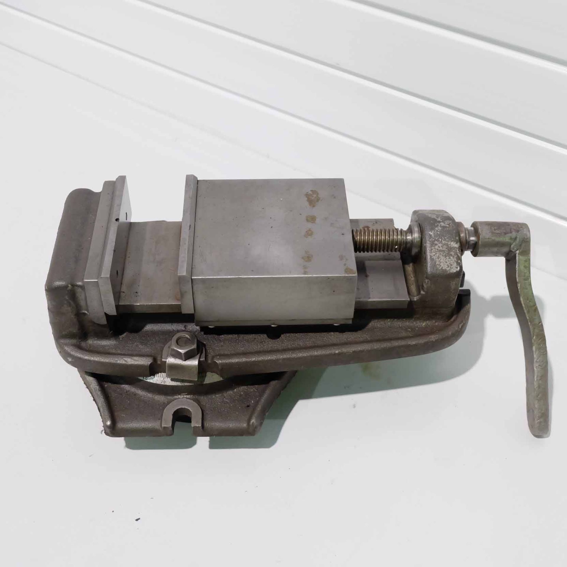 Bridgeport Machine Vice on Swivelling Base. Jaws 6" x 2". Max Opening 5". Max Height 6". - Image 4 of 6