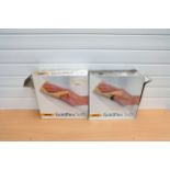 Mirka Goldflex Soft x 2 Boxes 115m x 125mm. Grit One Box P180 and One P240.