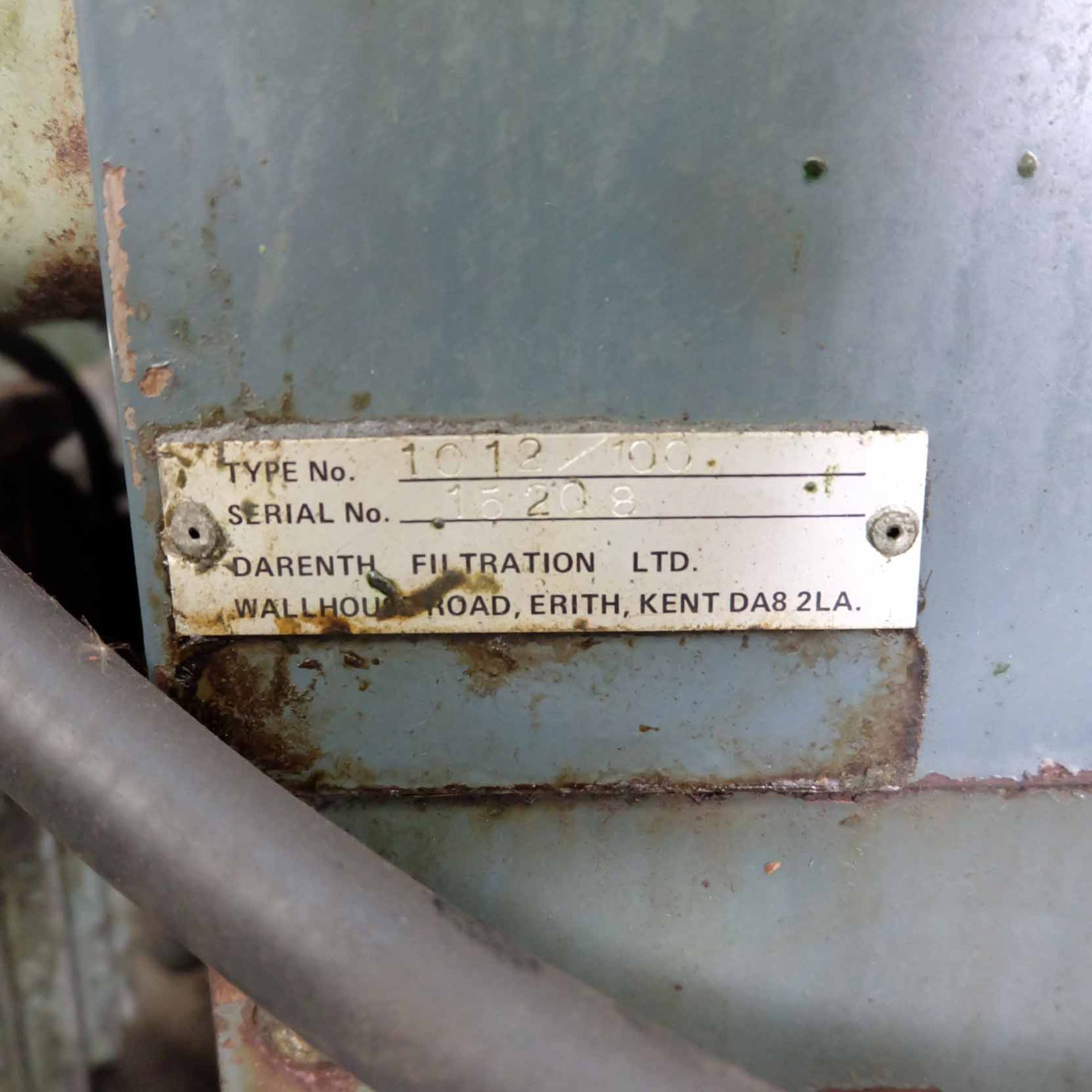 Darenth Philips Filtration Tank for Grinder.  - Image 4 of 5