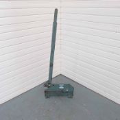 K5 Shears Bench Top Cropper. Blade Length 11".