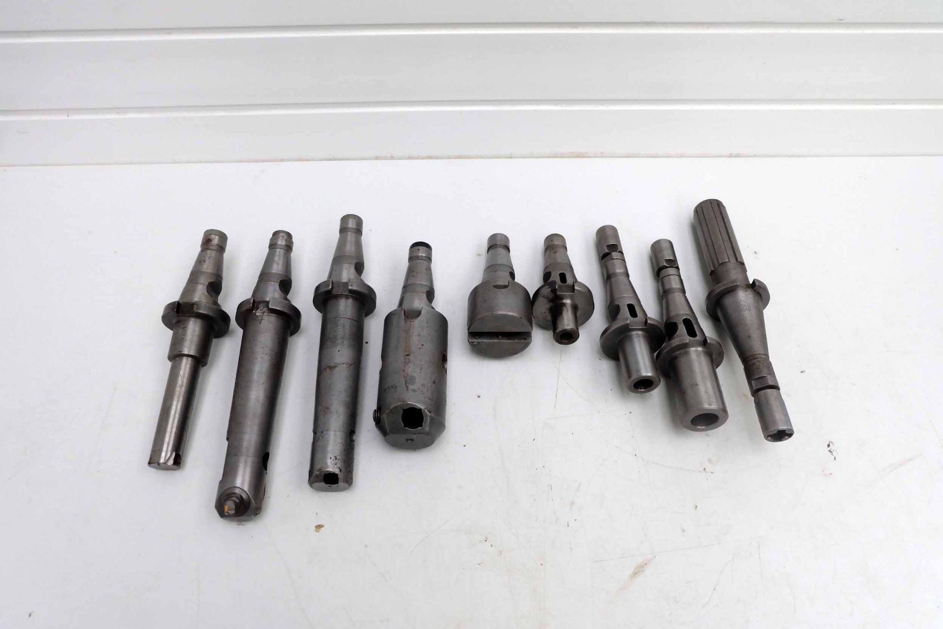Quantity of DeVlieg 40 Int Spindle Tools.Boring Bars & 1-3 Morse Tapers. 5/8" Whit Drawbar Thread.