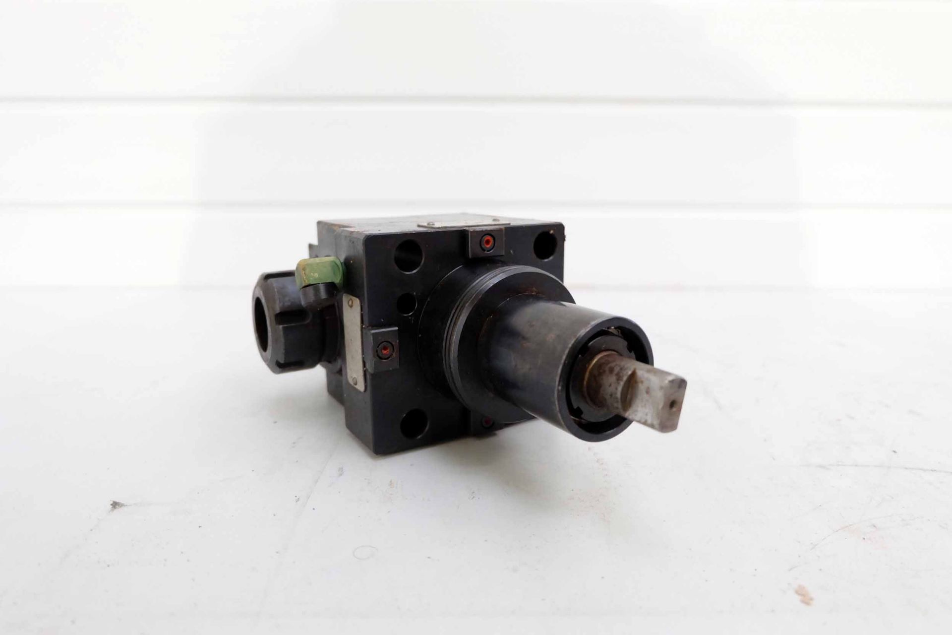 Eppinger BMT 65 Drilling & Right Angle Milling Attachment. Best-Nr: R-78452A. Serial No: 135813-10. - Image 6 of 7