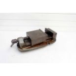 Bridgeport 6" Machine Vice. Jaw Width 6". Jaw Height 2 1/6". Max Opening 5".