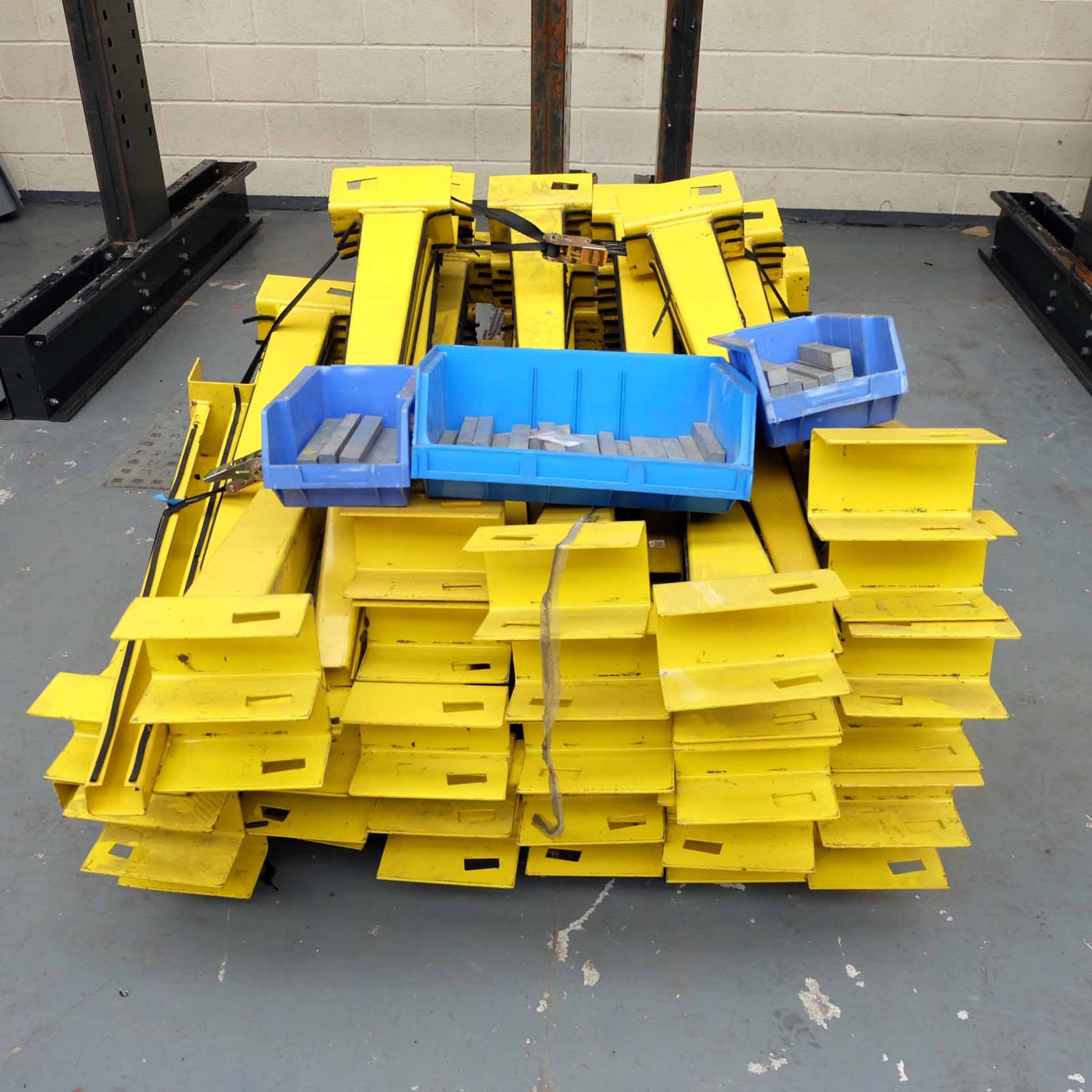 Double Sided Tall Racking. Approx Height 5.4m. 1620mm x 1900mm Approx. Pallet of Arms 825mm Long.  - Image 8 of 10