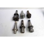 Six 40 International Spindle Tools with 16mm Drawbar Thread.